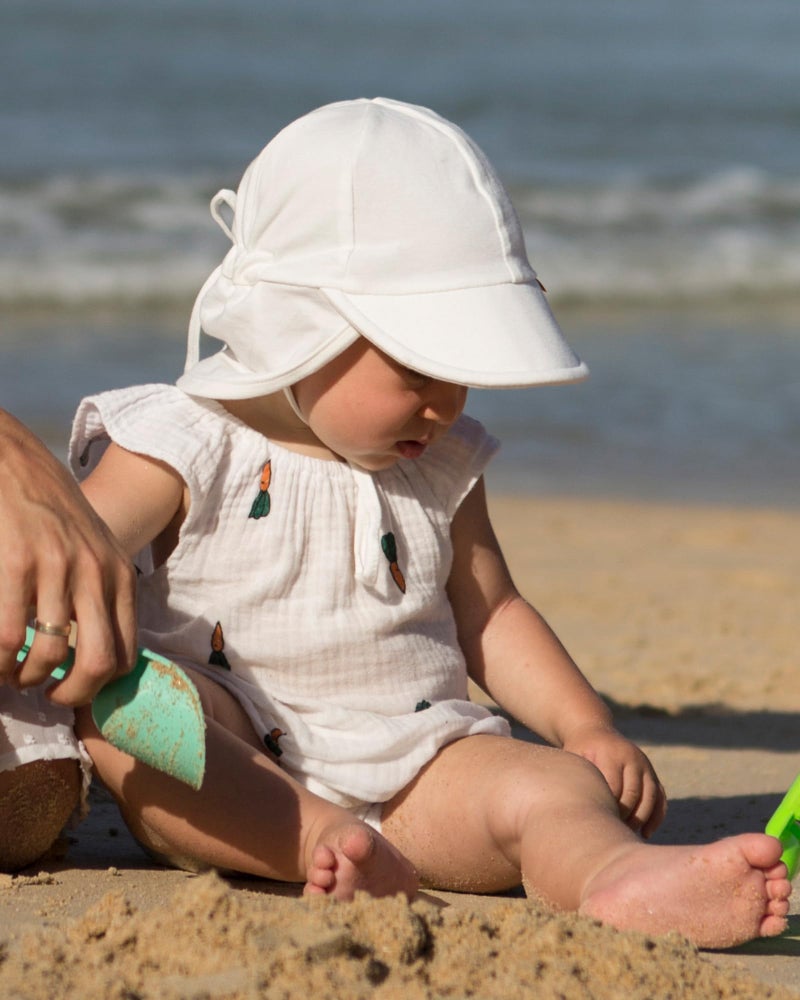 FURTALK Baby Sun Hat UPF 50+ UV Ray Sun Protection Cotton Toddler Hats for Boys Girls - Image 4